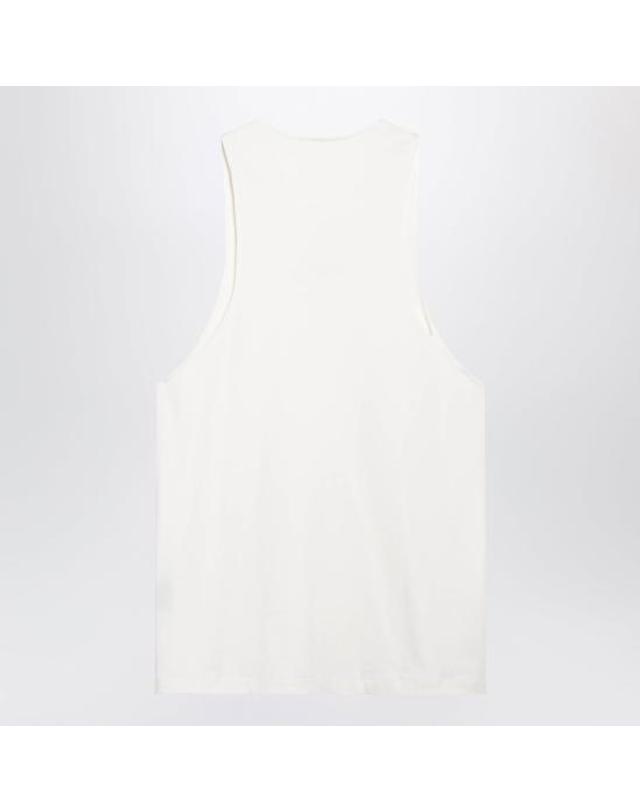 피어오브갓 [해외직구] 26SS 피어오브갓 반팔 티셔츠 RW00265CO 0034 WHITE 착용컷