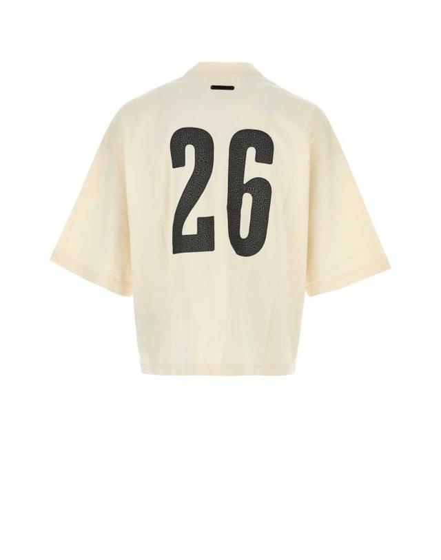 피어오브갓 [해외직구] 26SS 피어오브갓 탑 RW00268 0034 BEIGE 착용컷