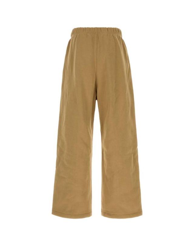피어오브갓 [해외직구] 26SS 피어오브갓 트레이닝 조거 팬츠 130SP268663F DUNE Camel 착용컷