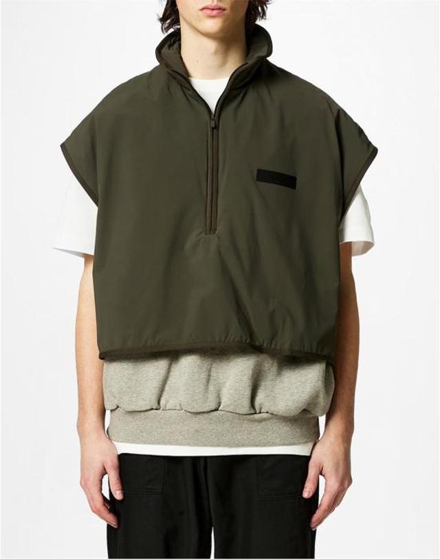 피어오브갓 [해외직구] 24FW 피어오브갓 베스트 202SP244293F BEIGE 착용컷