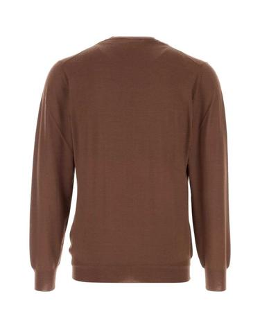 [해외직구] 26SS 페델리 스웨터 MU007012 78 BROWN