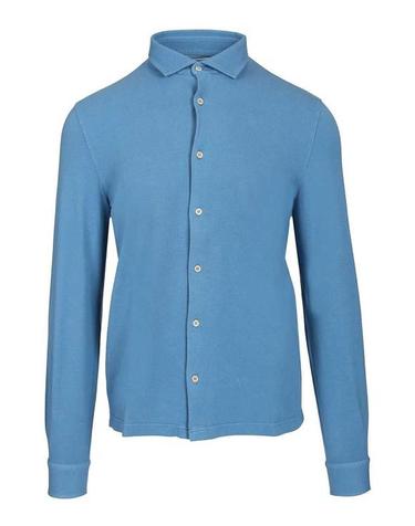 [해외직구] 26SS 페델리 긴팔 셔츠 TUD00137525 Light Blue