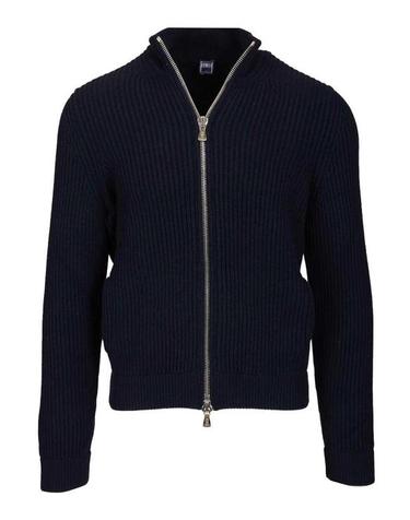 [해외직구] 25FW 페델리 집업 니트 MU008059 Blue