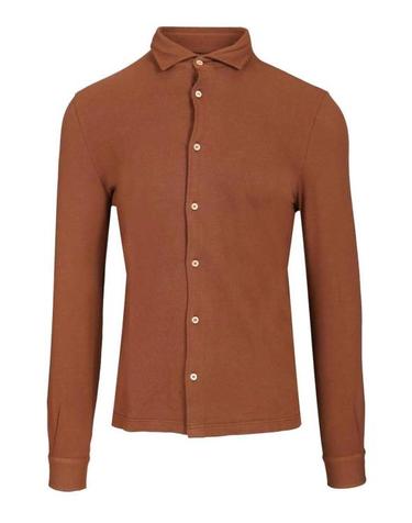 [해외직구] 26SS 페델리 긴팔 셔츠 TUD00137102 Brown