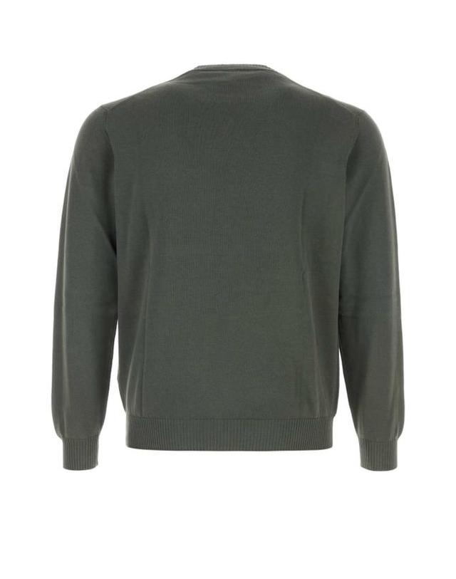 페델리 [해외직구] 25SS 페델리 스웨터 8UED8001 192 GREEN 착용컷