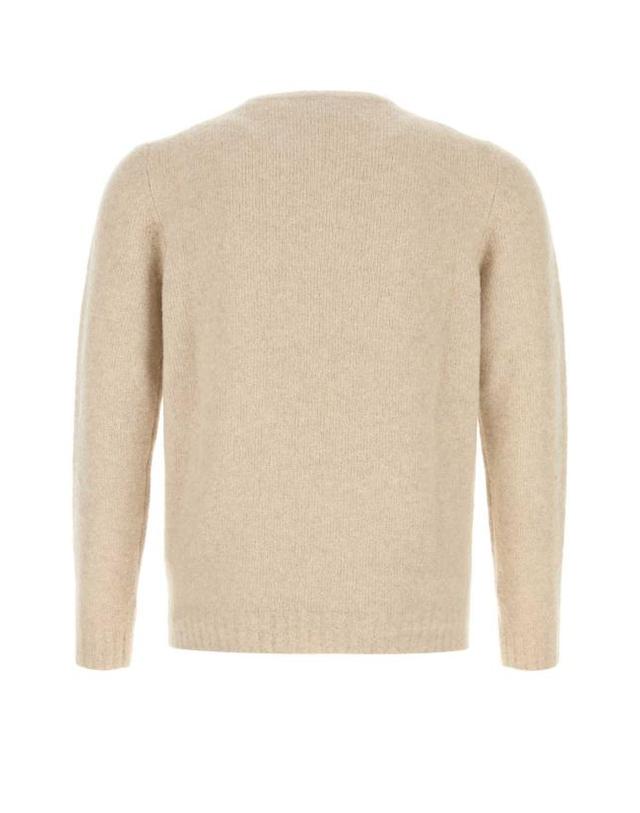 페델리 [해외직구] 26FW 페델리 스웨터 MU006406 2 Beige o Tan 착용컷