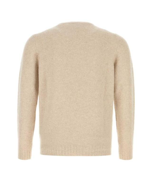페델리 [해외직구] 26FW 페델리 스웨터 MU006406 2 BEIGE 착용컷