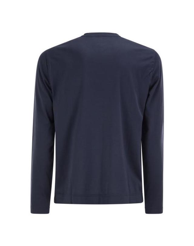 페델리 [해외직구] 26FW 페델리 스웨터 TUF00117 NIGHT BLUE 착용컷