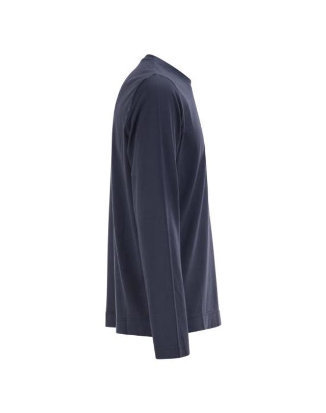 페델리 [해외직구] 26FW 페델리 스웨터 TUF00117 NIGHT BLUE 착용컷