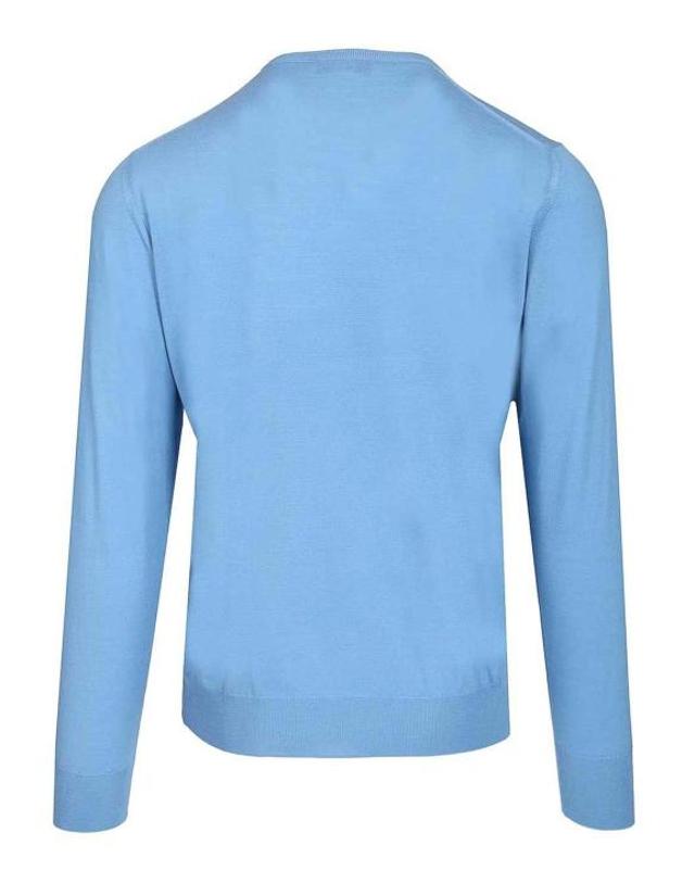 페델리 [해외직구] 26SS 페델리 스웨터 MU00701283 LIGHT BLUE 착용컷