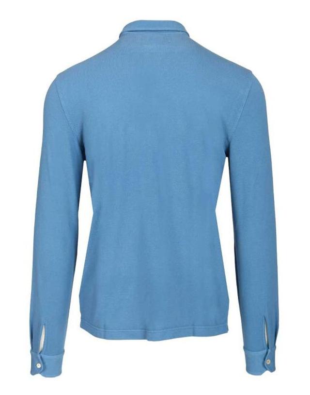 페델리 [해외직구] 26SS 페델리 긴팔 셔츠 TUD00137525 Light Blue 착용컷