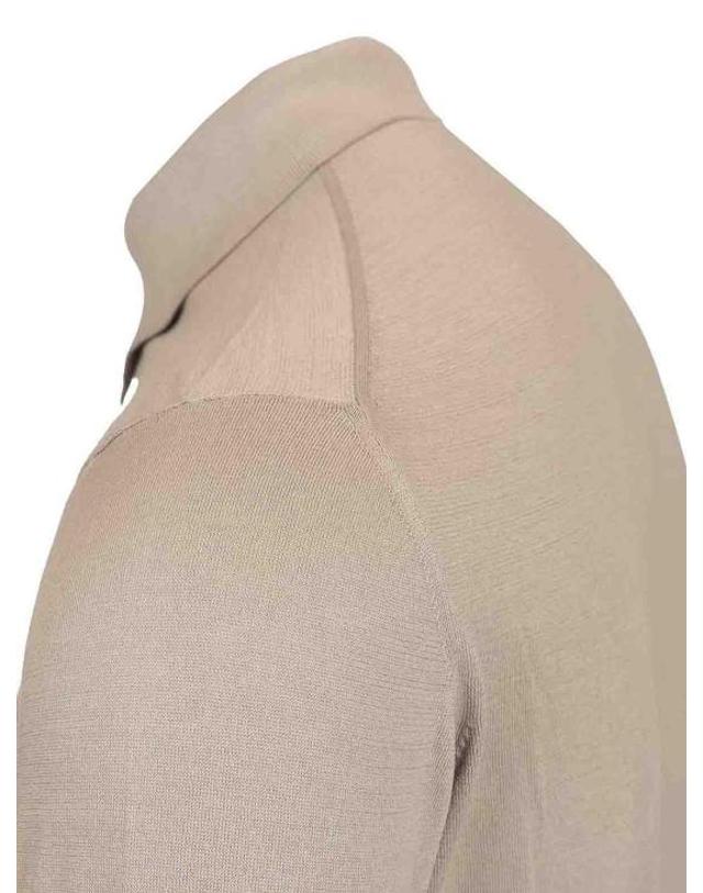 페델리 [해외직구] 26SS 페델리 폴로 티셔츠 MU0D5910176 BEIGE 착용컷