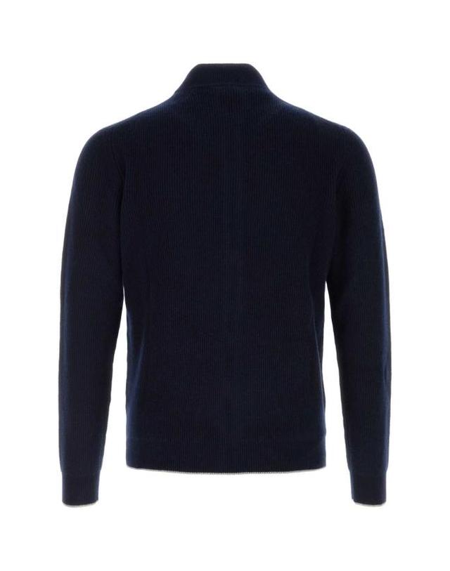 페델리 [해외직구] 26FW 페델리 스웨터 MU006055 5 NAVY 착용컷