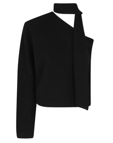 [해외직구] 26FW 페데리카 토시 탑 32008 351 099 Black