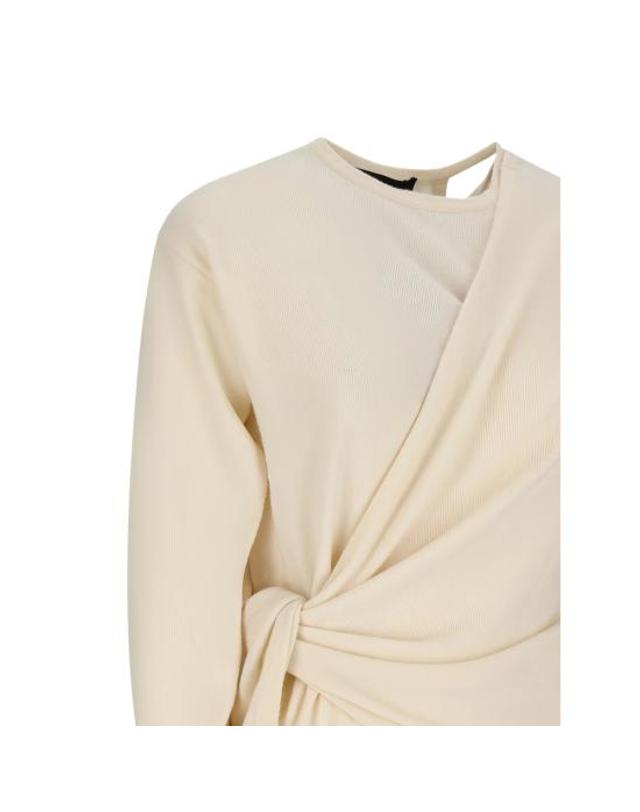 페데리카 토시 [해외직구] 26FW 페데리카 토시 블라우스 32008 351 02 NEUTRALS 착용컷