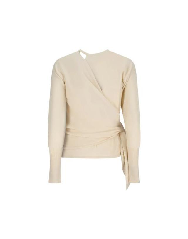 페데리카 토시 [해외직구] 26FW 페데리카 토시 블라우스 32008 351 02 NEUTRALS 착용컷
