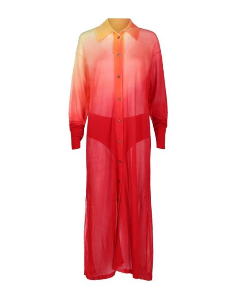 SALVATORE FERRAGAMO [해외직구] 살바토레 페라가모 롱 원피스 111874 761544 <b>80006</b> XL Red