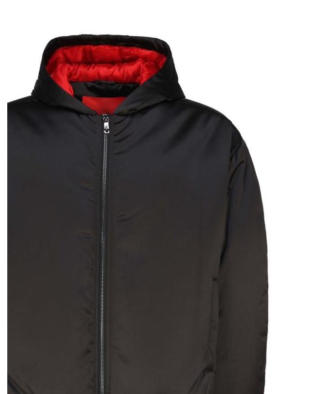 페라리 [해외직구] 23SS 페라리 자켓 4800001 Black 착용컷