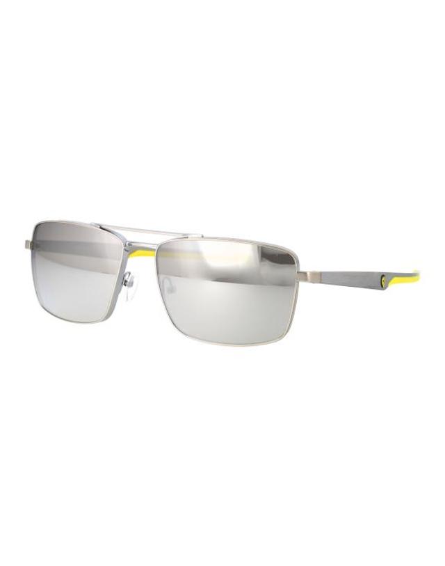 페라리 [해외직구] 25SS 페라리 선글라스 0FZ50011076G 107 6G BRUSHED SILVER 착용컷