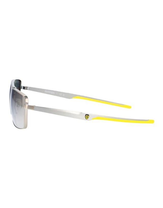 페라리 [해외직구] 25SS 페라리 선글라스 0FZ50011076G 107 6G BRUSHED SILVER 착용컷