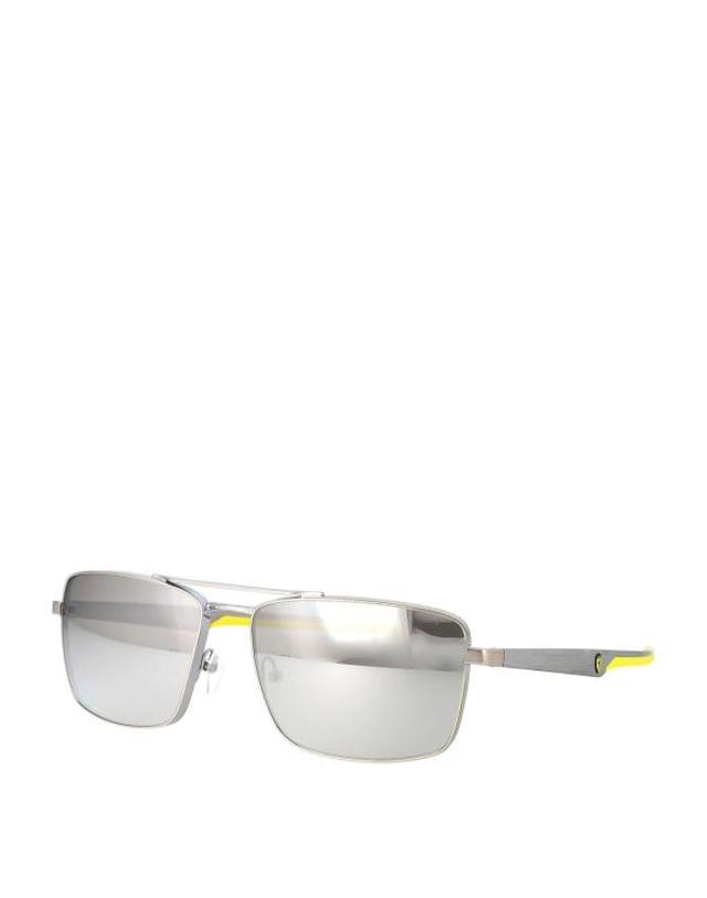 페라리 [해외직구] 25FW 페라리 선글라스 0FZ50011076G Silver 착용컷