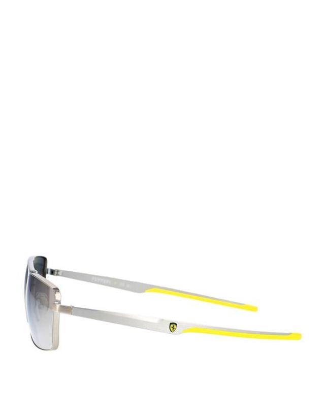 페라리 [해외직구] 25FW 페라리 선글라스 0FZ50011076G Silver 착용컷