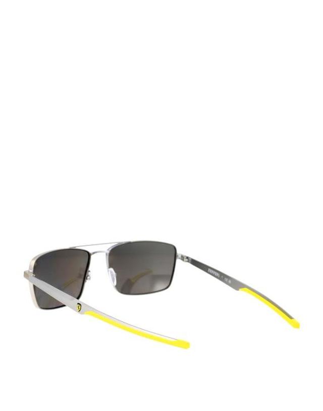 페라리 [해외직구] 25FW 페라리 선글라스 0FZ50011076G Silver 착용컷