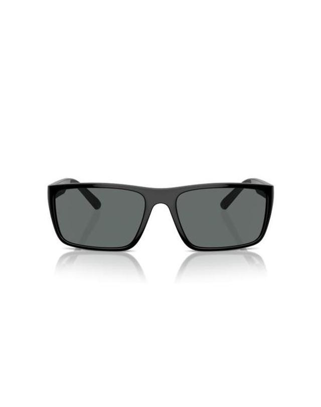 페라리 [해외직구] 페라리 선글라스 FZ6003U 501 81 Black 착용컷