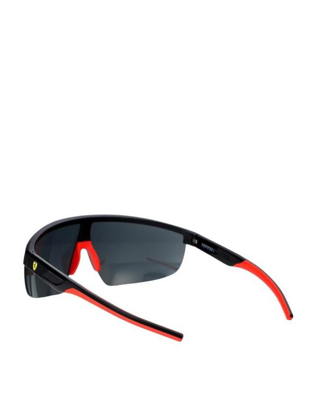페라리 [해외직구] 25FW 페라리 선글라스 0FZ6005U50187 Black 착용컷