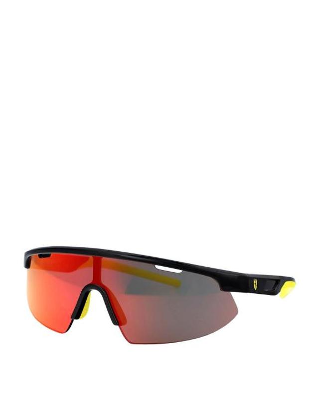 페라리 [해외직구] 25FW 페라리 선글라스 0FZ6004U5016Q Black 착용컷