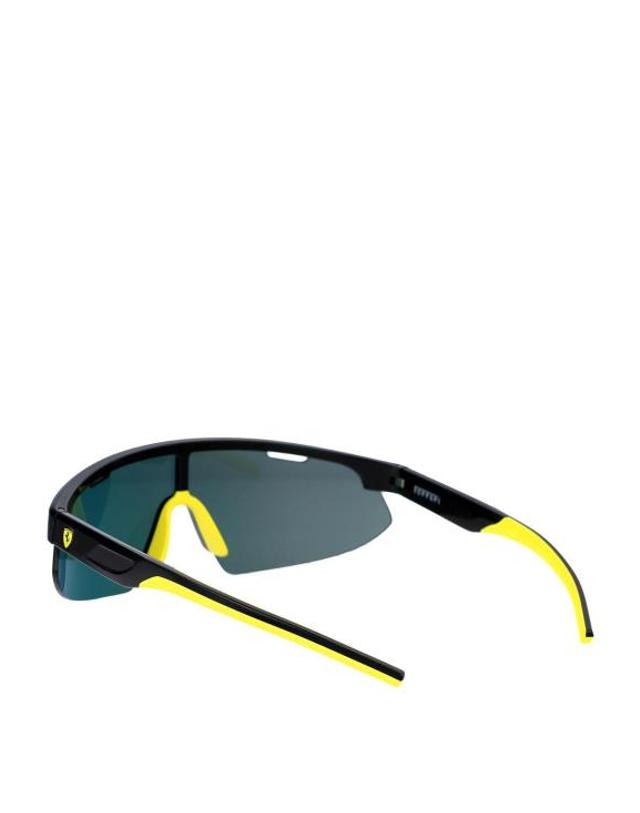 페라리 [해외직구] 25FW 페라리 선글라스 0FZ6004U5016Q Black 착용컷