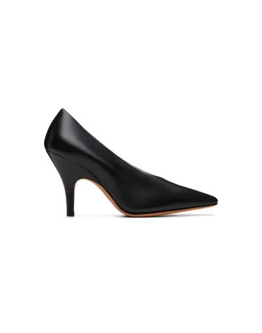 [해외직구] 26 FW Le Monde Beryl 블랙 페트라 펌프스 262226F122010