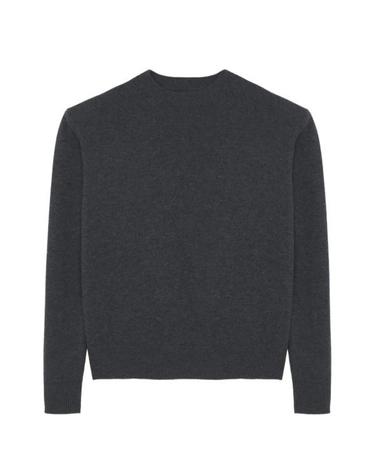 [해외직구] 032C 스웨터 KNFS007081340DARKGREYMELANGE AI26 CHARCOAL