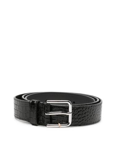 [해외직구] 032C 벨트 BEFS21177148BLACK SILVER AI26