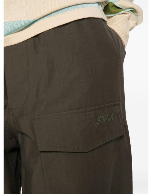 제로쓰리투씨 [해외직구] 032C 카고 팬츠 TR0443PF1957570 AI26 ARMY GREEN 착용컷