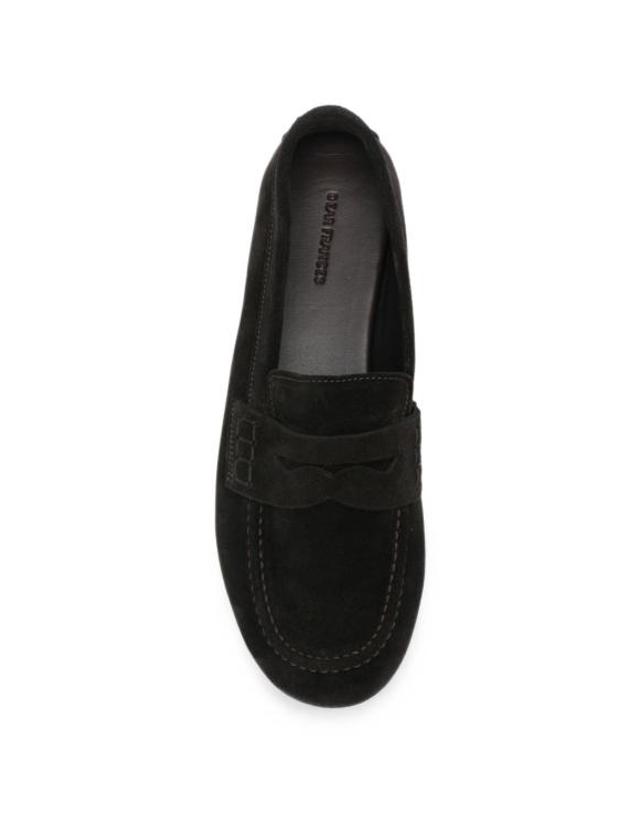 제로쓰리투씨 [해외직구] 032C 스니커즈 BALO03ESPRESSOSUEDE AI26 BLACK 착용컷
