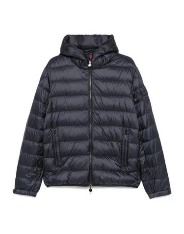 [해외직구] 25FW 몽클레어 Najan 나잔 후드 쇼트 다운 자켓  K20911A00009597YF 776 BLUE