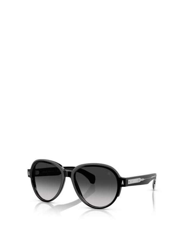 몽클레어 [해외직구] 26FW 몽클레어 SWANSTPAN 스완스판 선글라스 ME6005 30013C SHINY BLACK 착용컷