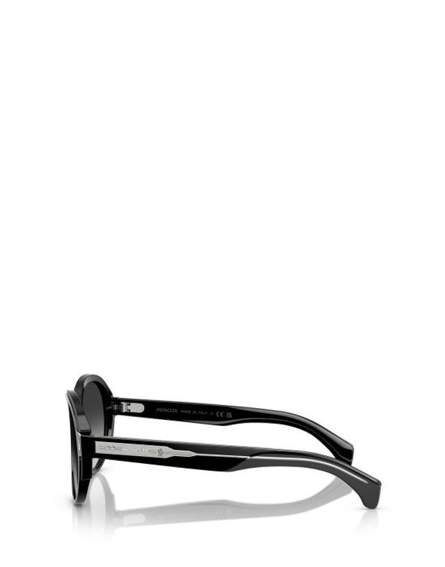 몽클레어 [해외직구] 26FW 몽클레어 SWANSTPAN 스완스판 선글라스 ME6005 30013C SHINY BLACK 착용컷
