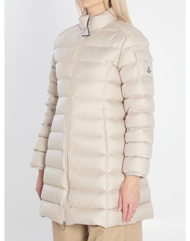 몽클레어 [해외직구] 25FW 몽클레어 IGESSE 이게세 롱 경량패딩 K20931C00001596ZR 20N LIGHT BEIGE 착용컷