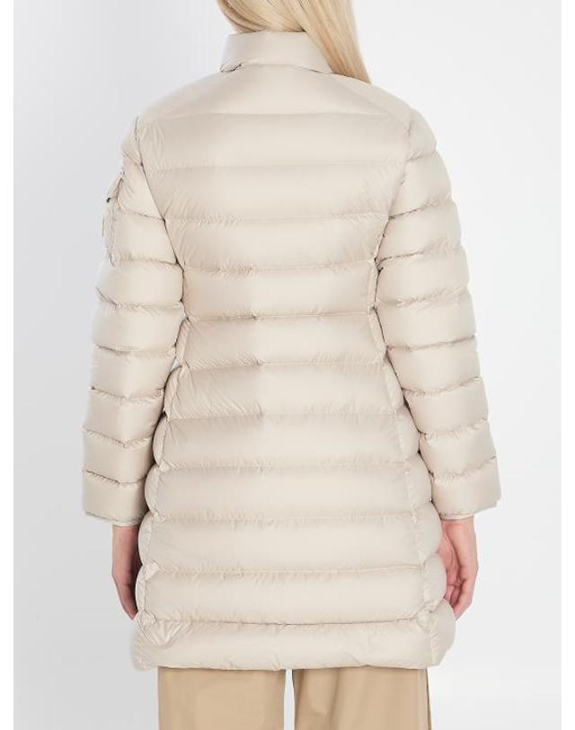 몽클레어 [해외직구] 25FW 몽클레어 IGESSE 이게세 롱 경량패딩 K20931C00001596ZR 20N LIGHT BEIGE 착용컷