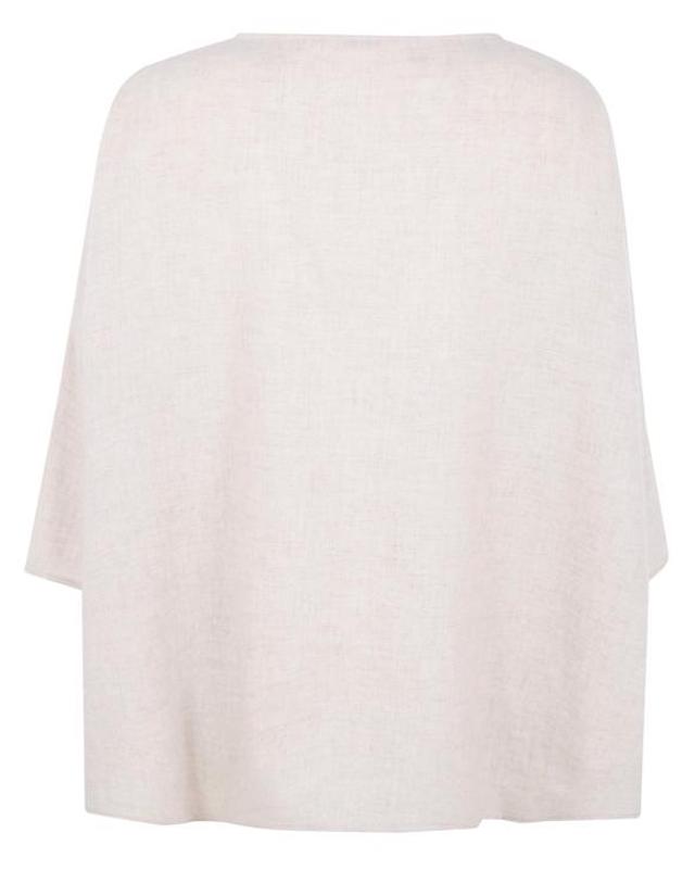 에이푼토비 [해외직구] 25FW 아푼토비 블라우스 P1022TS921 NATURAL NUDE NEUTRALS 착용컷