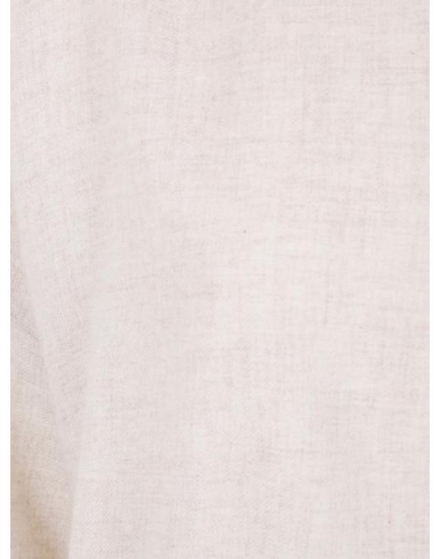 에이푼토비 [해외직구] 25FW 아푼토비 블라우스 P1022TS921 NATURAL NUDE NEUTRALS 착용컷