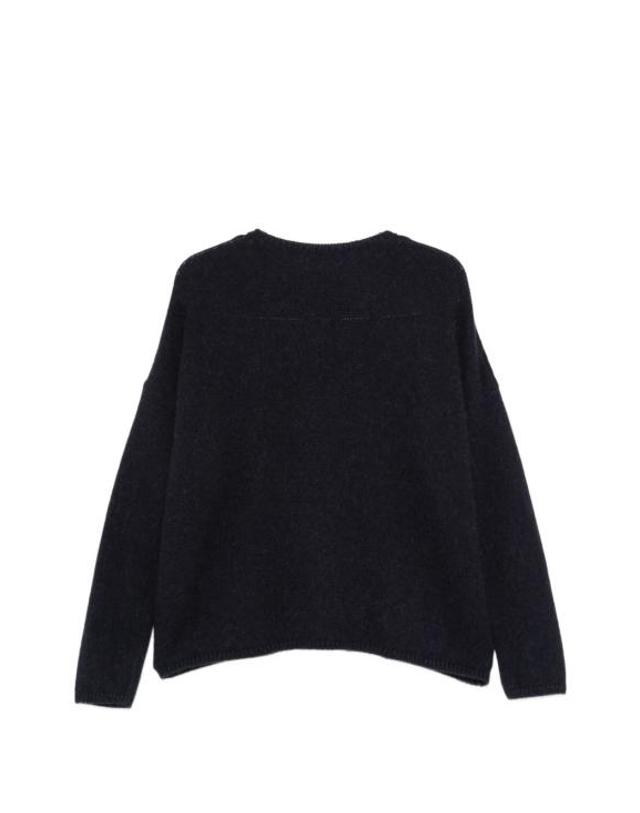 에이푼토비 [해외직구] 26FW 아푼토비 스웨터 P1890TS998BLU NAVY 착용컷