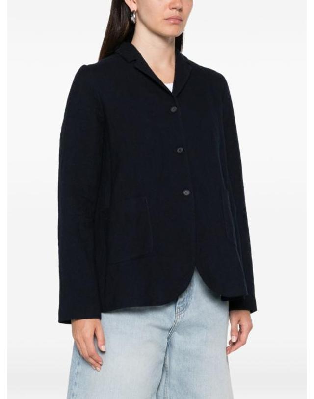 에이푼토비 [해외직구] 아푼토비 자켓 P1462TS983BLU AI26 NAVY 착용컷
