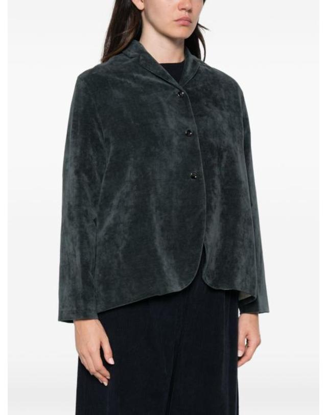 에이푼토비 [해외직구] 26FW 아푼토비 자켓 P981TS984OTTANIO PETROL BLUE 착용컷
