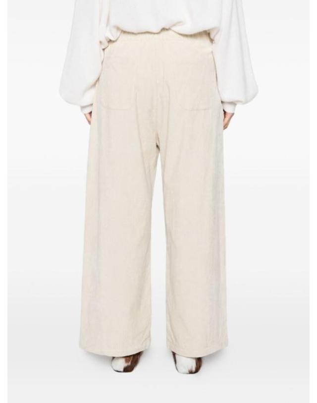 에이푼토비 [해외직구] 26FW 아푼토비 스트레이트 팬츠 P2062TS1013LATTE WHITE 착용컷