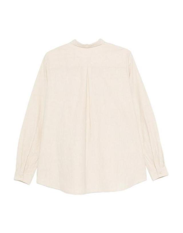 에이푼토비 [해외직구] 26FW 아푼토비 셔츠 P1895TS995NATURALE BEIGE 착용컷
