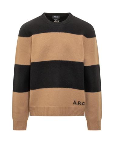 [해외직구] 25FW 아페쎄 스웨터 WVBDLH23364 NOIR CAMEL