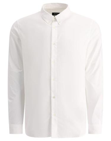 [해외직구] 26SS 아페쎄 긴팔 셔츠 COECK H12499AAB White
